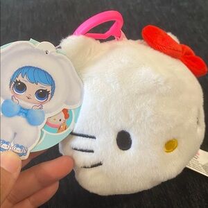 Hello Kitty lol reversible plush